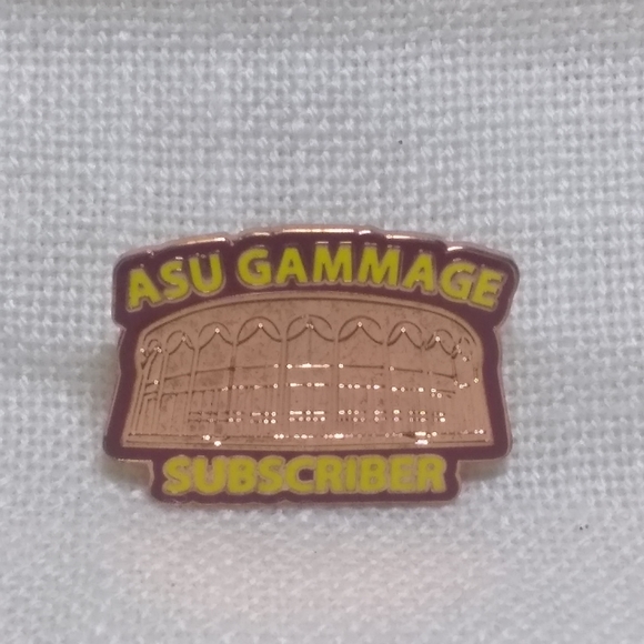 Jewelry - ASU Gammage Subscriber" Pin